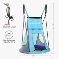 Kids Hanging Tree Swing with Tent